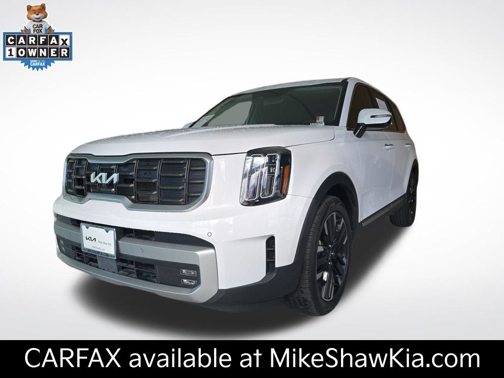 2023 Kia Telluride SX's photo
