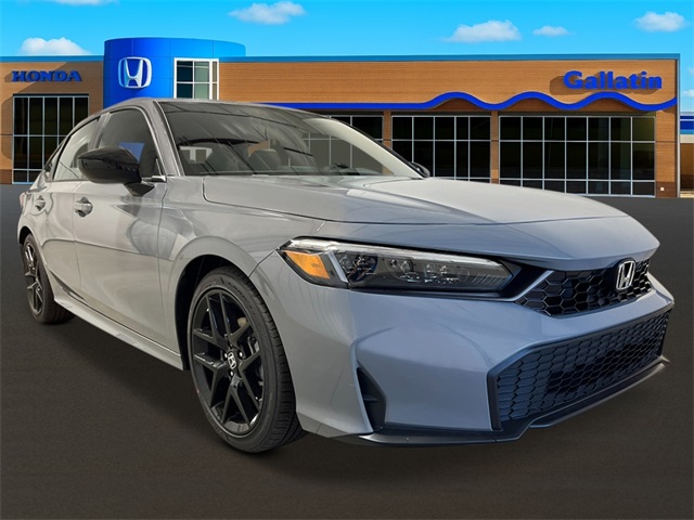 2026 Honda Civic Sport photo 9