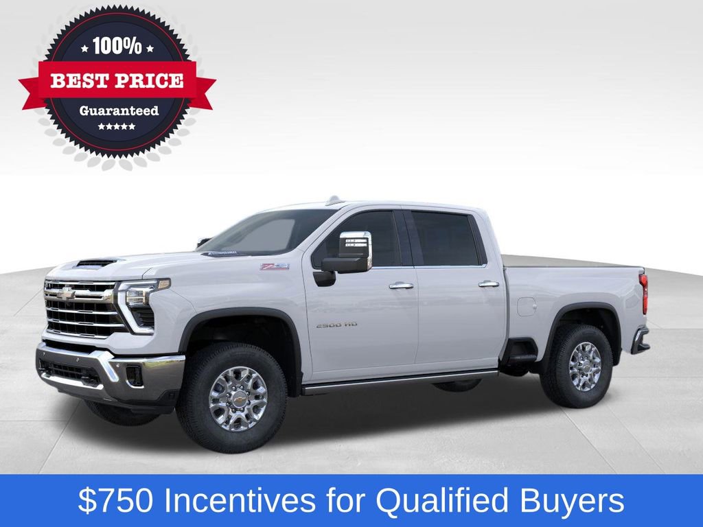 2025 Chevrolet Silverado 2500HD LTZ photo 3