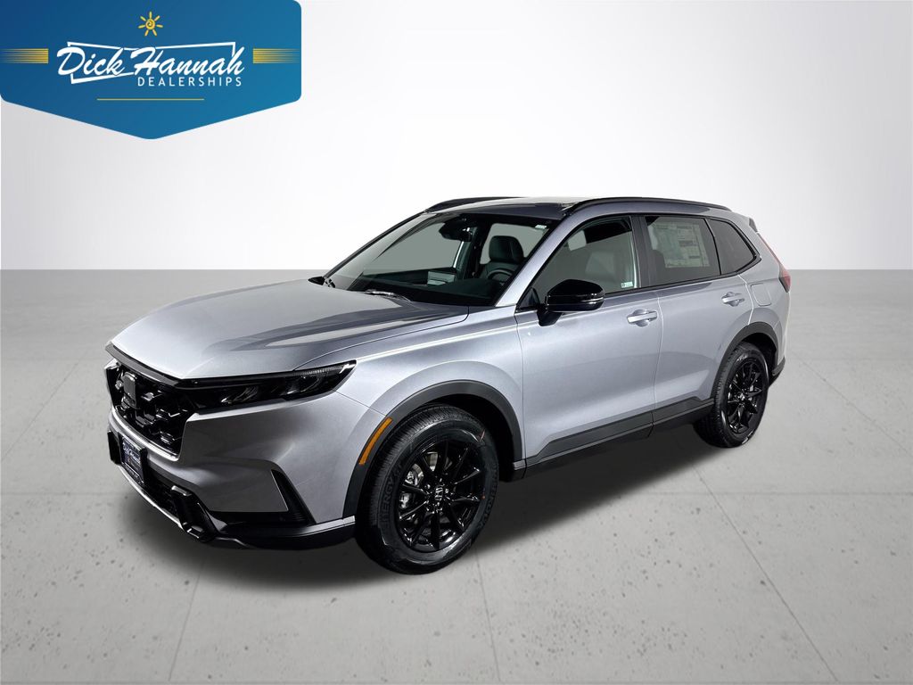 2026 Honda CR-V Sport-L's photo