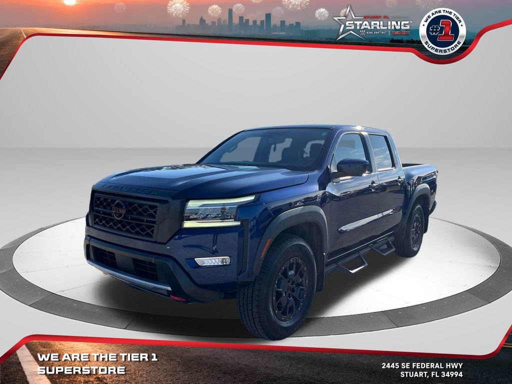 2022 Nissan Frontier PRO-4X's photo