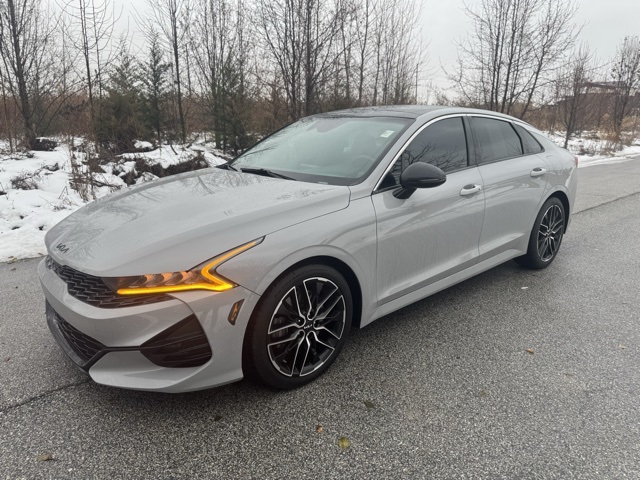 2022 Kia K5 GT's photo