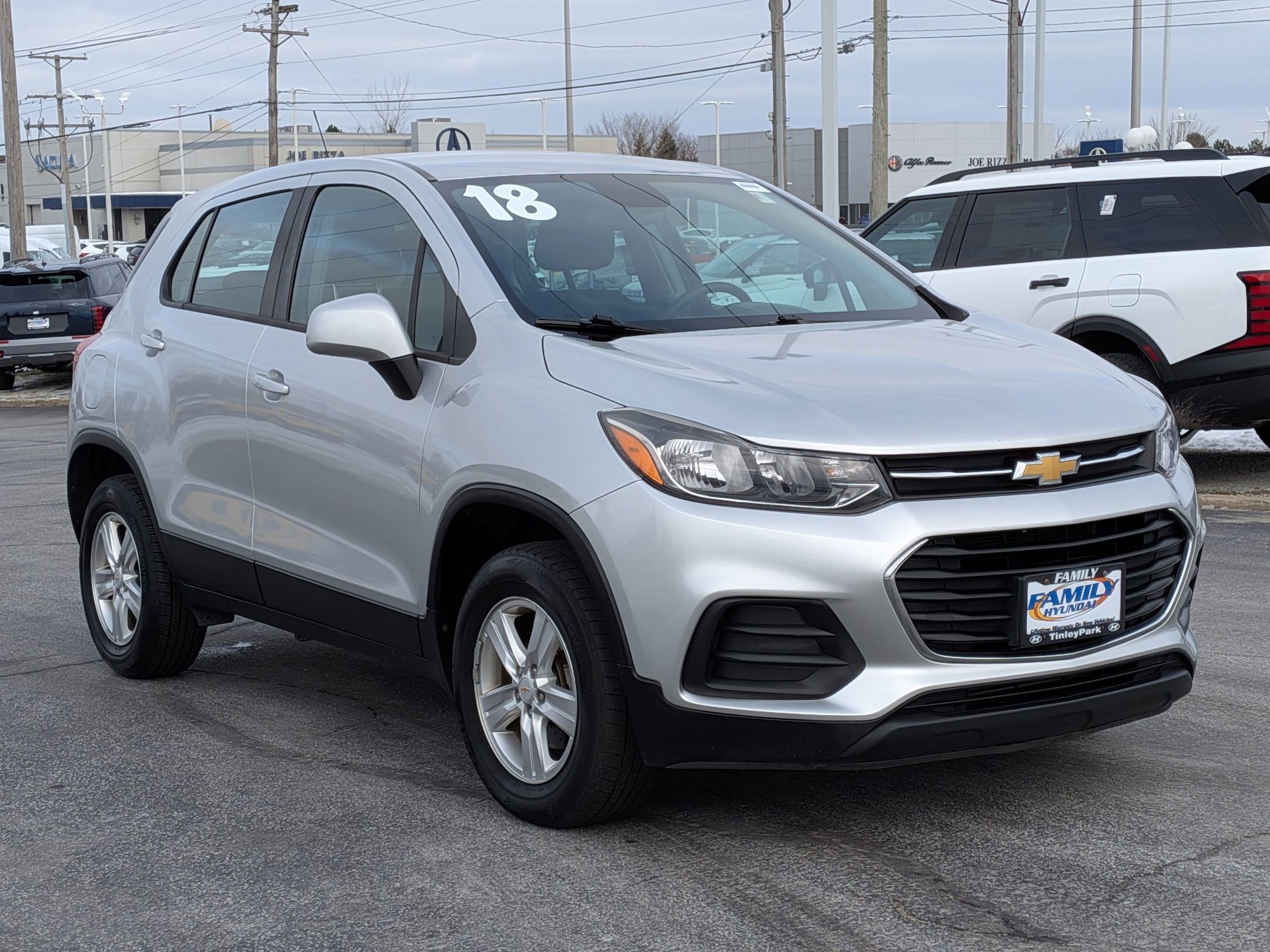 2018 Chevrolet Trax LS