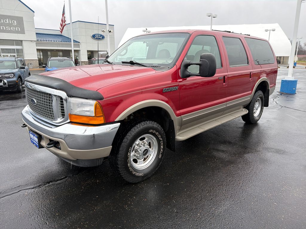 2001 Ford Excursion Limited