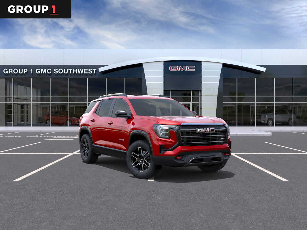 2026 GMC Terrain AT4's photo