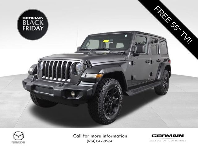 2019 Jeep Wrangler Unlimited Sport S