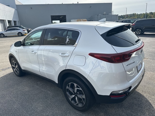 2021 Kia Sportage LX photo 4