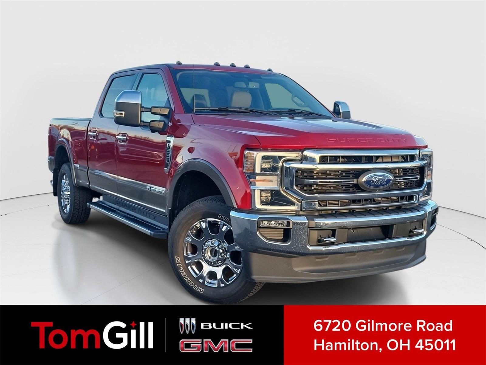 2022 Ford F-350 Super Duty Lariat