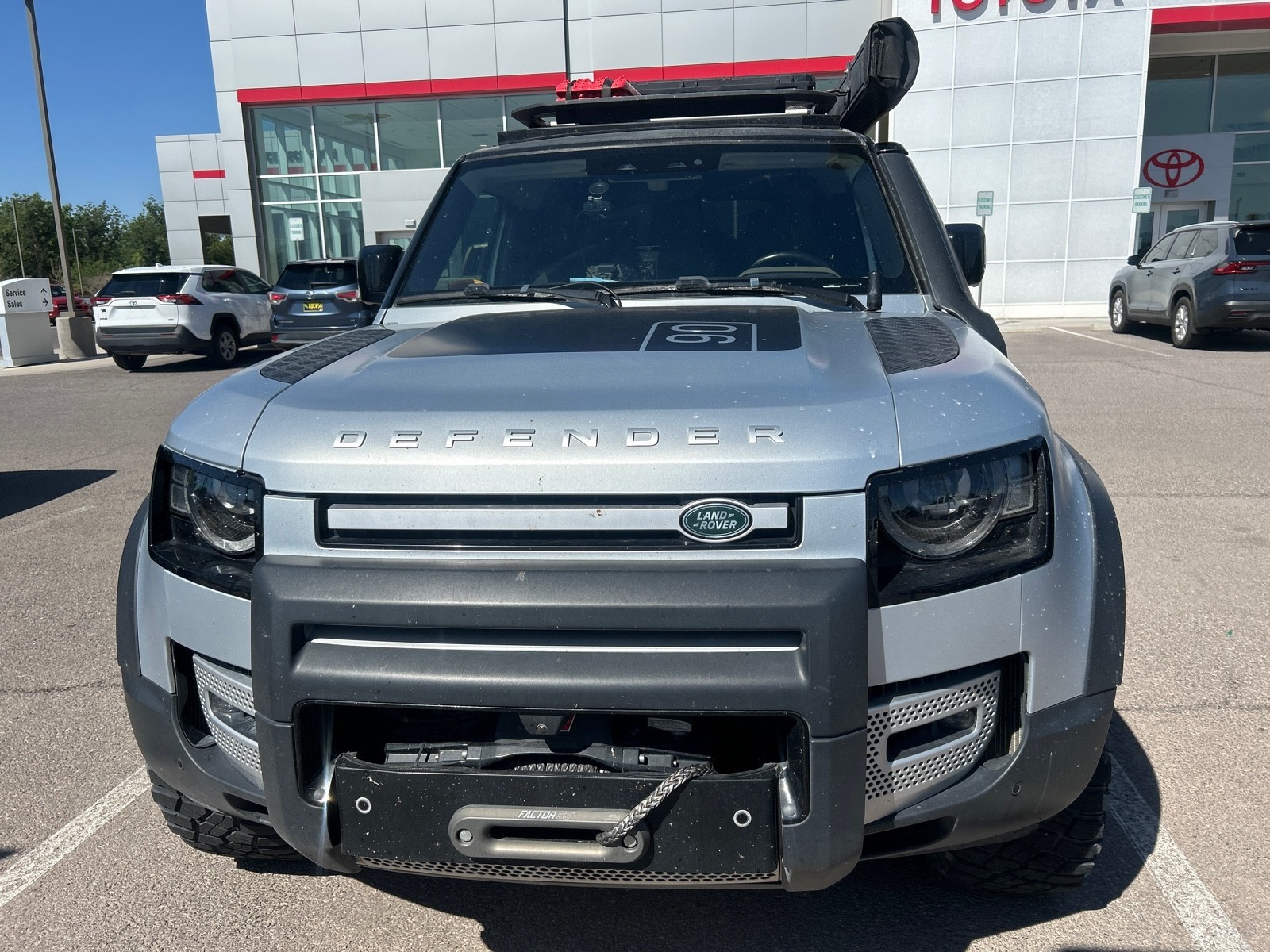Used 2021 SILVER Land Rover First Edition image 1
