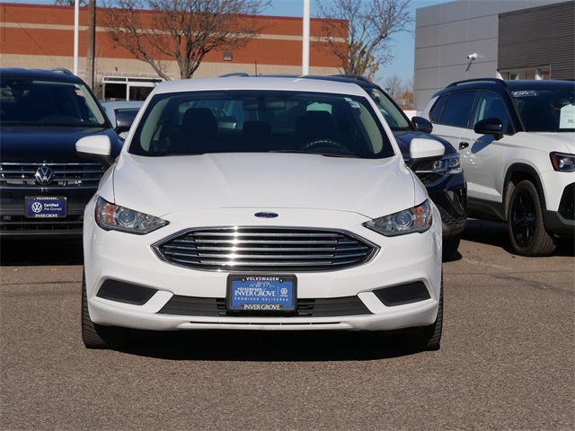Used 2017 Ford Fusion Hybrid SE with VIN 3FA6P0LU9HR325705 for sale in Inver Grove Heights, Minnesota