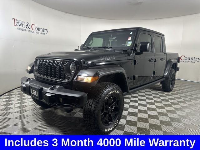 2021 Jeep Gladiator WILLYS's photo