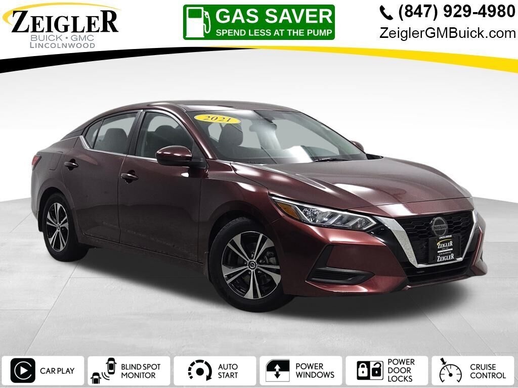 2021 Nissan Sentra SV