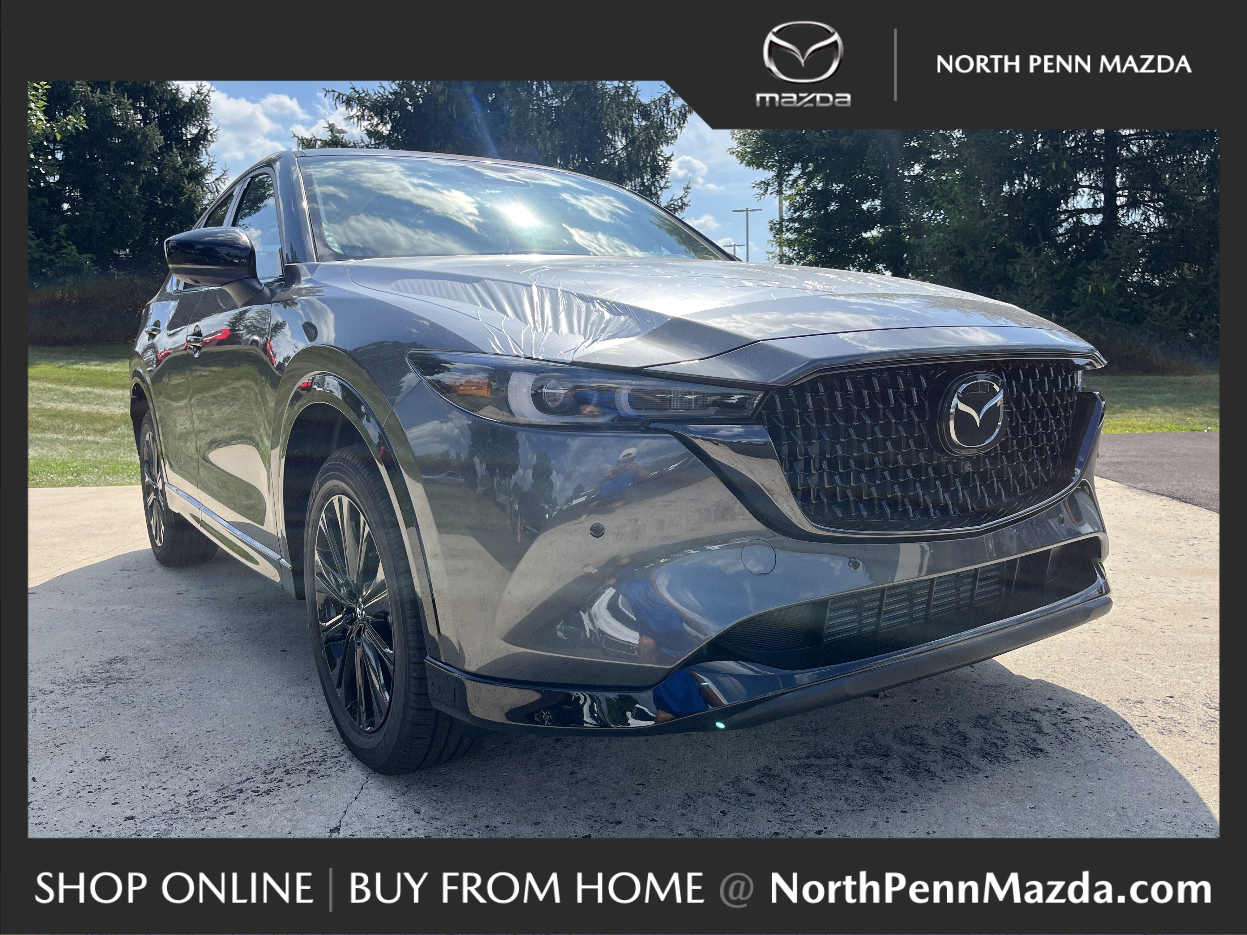 2025 Mazda CX-5 Turbo Premium Package's photo