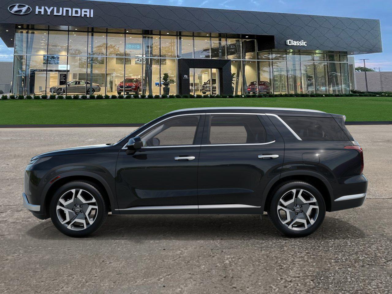 2025 Hyundai Palisade SEL photo 3