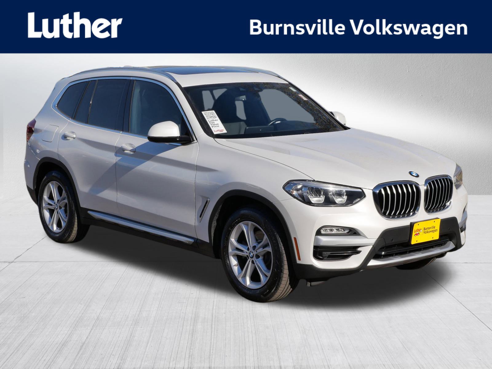 2019 BMW X3 30i