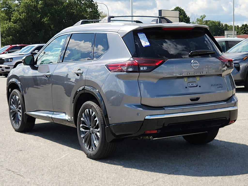 2026 Nissan Rogue Platinum photo 4