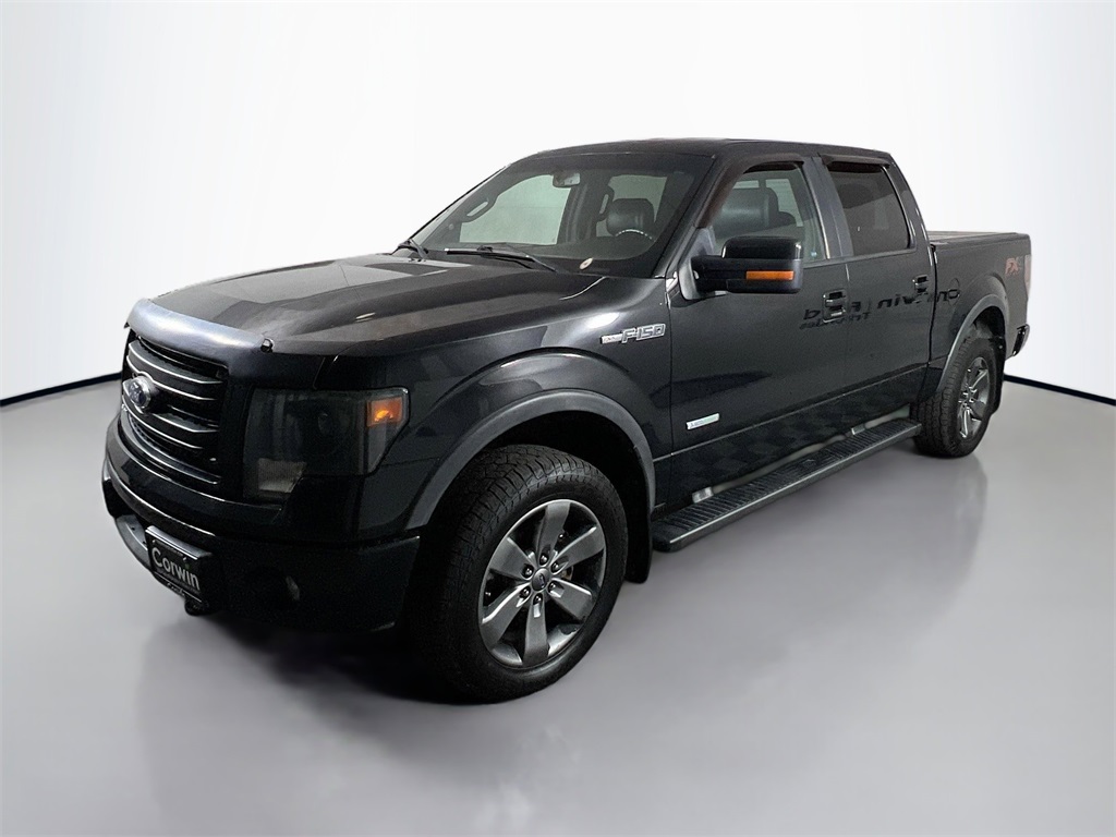 2013 Ford F-150 FX4 photo 4