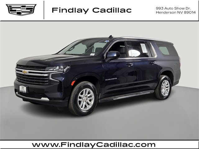 2024 Chevrolet Suburban LT's photo