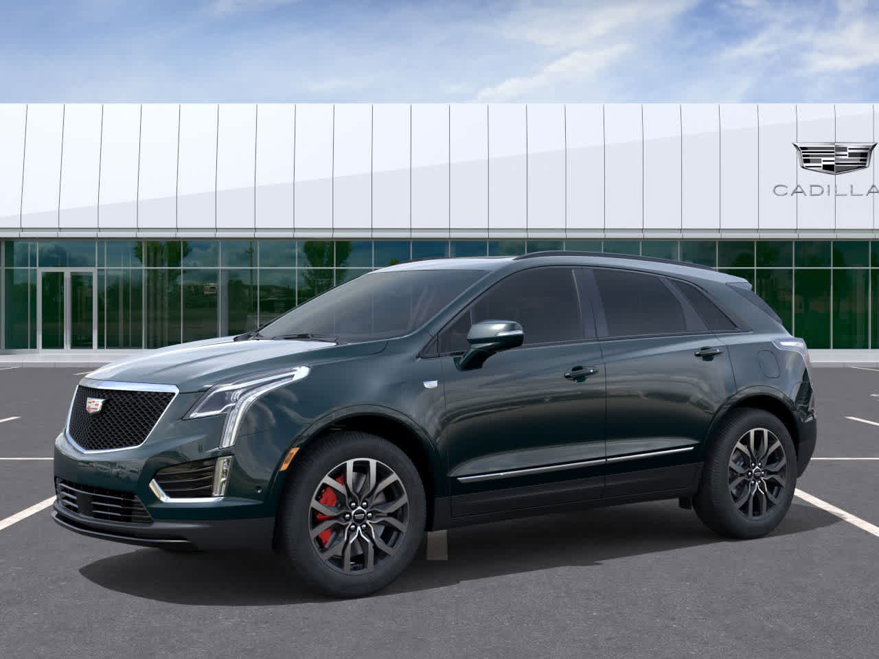 2025 Cadillac XT5 Sport photo 2