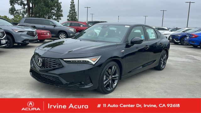 2025 Acura Integra 4DR CVT