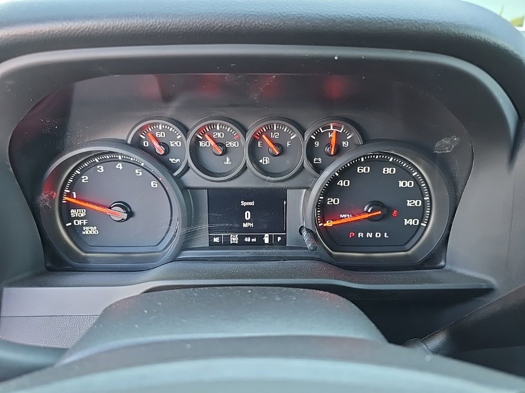 2025 Chevrolet Silverado 1500 Custom Trail Boss photo 10