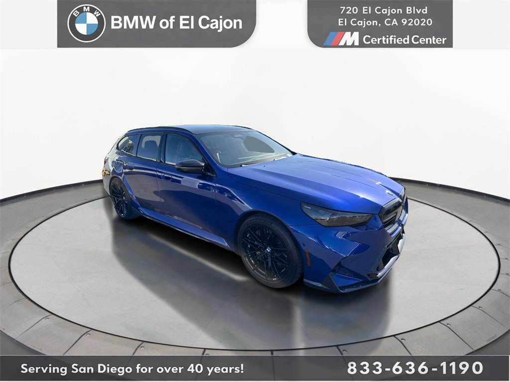 Pre-Owned 2025 BMW M5 Touring Sedan in El Cajon #CV62517T | BMW of