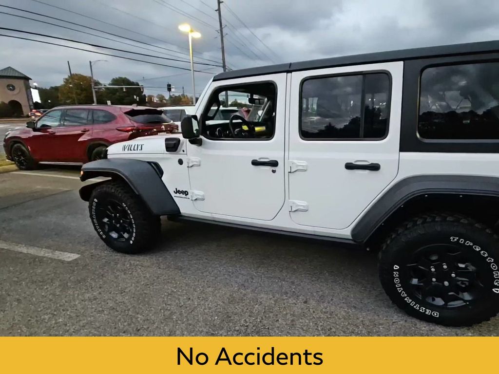2023 Jeep Wrangler Willys 4xe photo 4