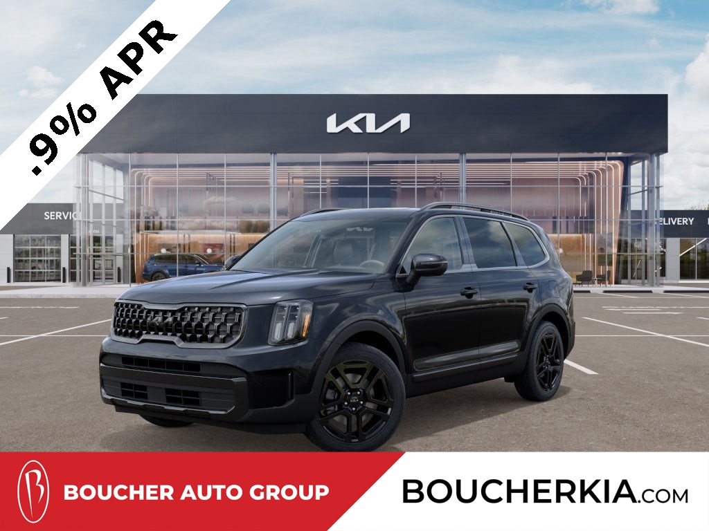 2025 Kia Telluride EX X-Line's photo