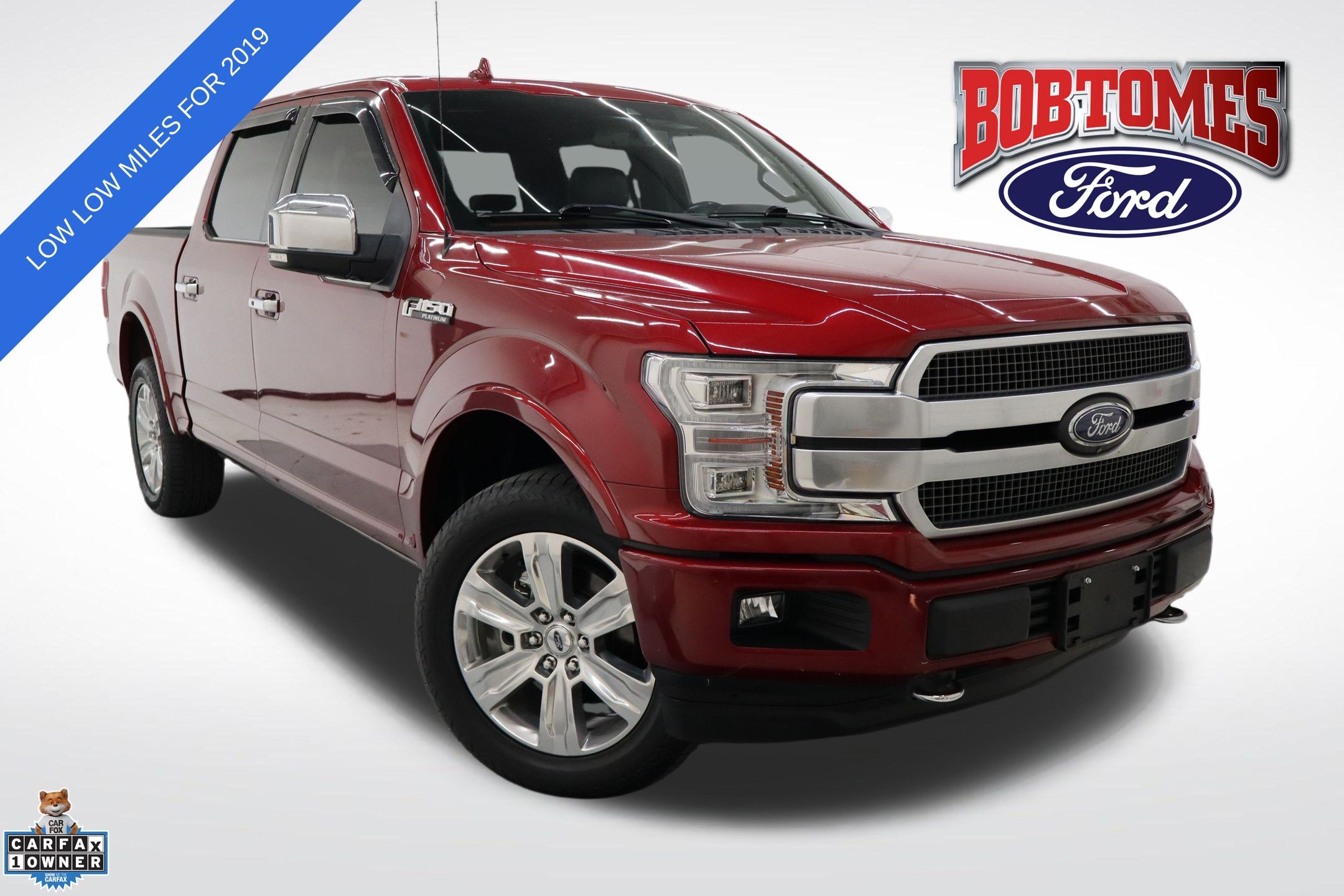 2019 Ford F-150 Platinum