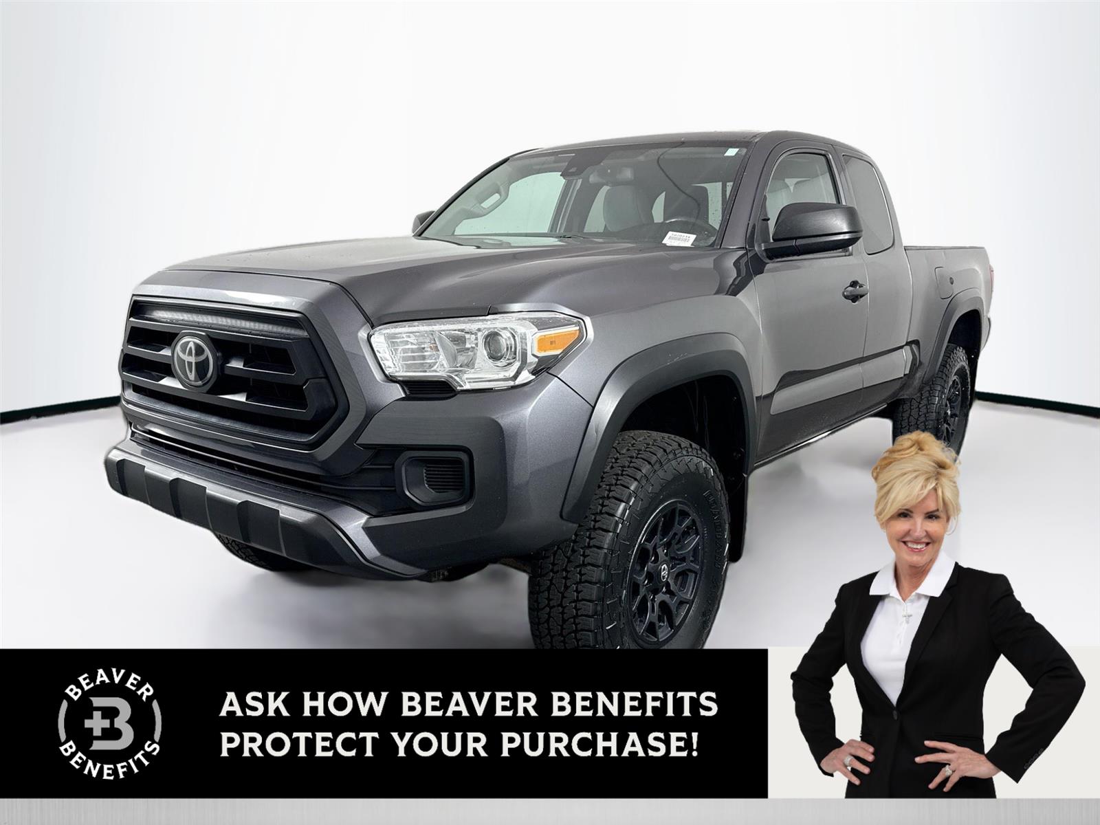 2021 Toyota Tacoma SR's photo