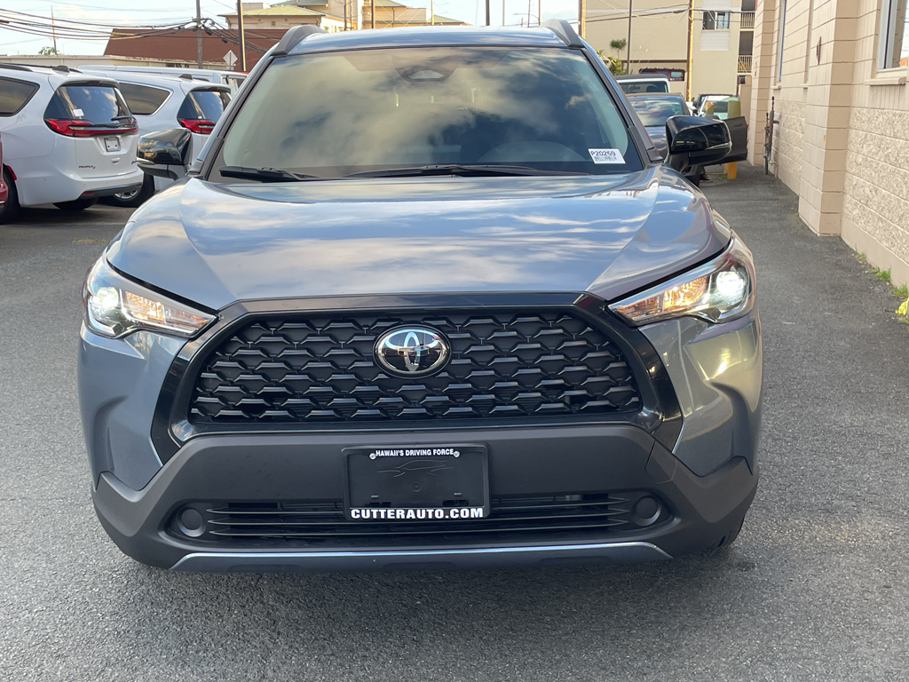 Used 2025 Toyota Corolla Cross LE with VIN 7MUCAAAG8SV136703 for sale in Northfield, Minnesota