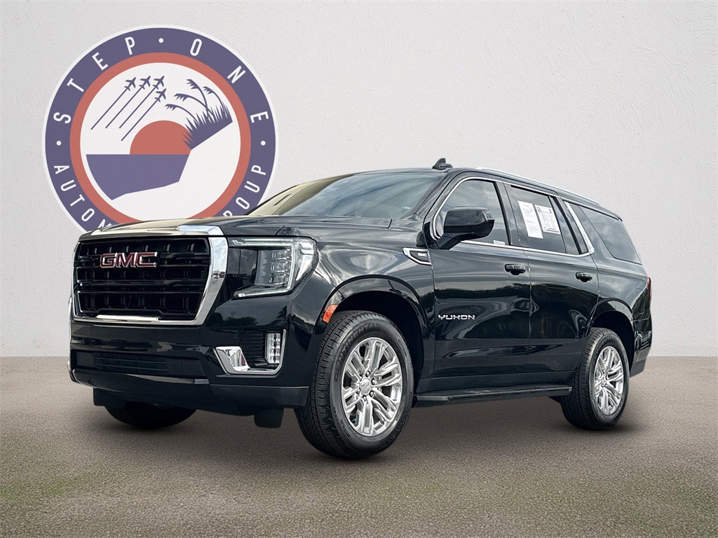 2021 Gmc Yukon SLE photo 2
