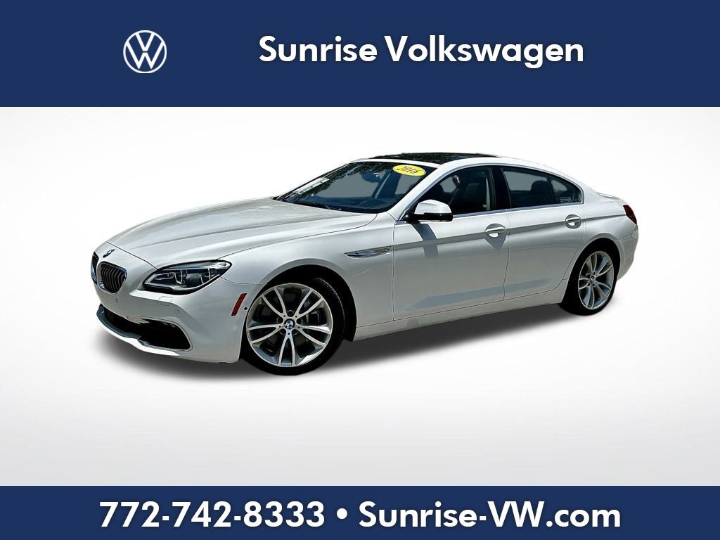 2016 Bmw 640i GC photo 2