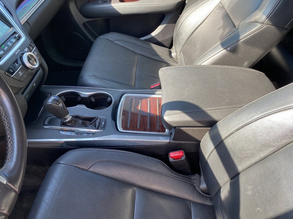 2014 Acura MDX Technology Entertainment photo 17