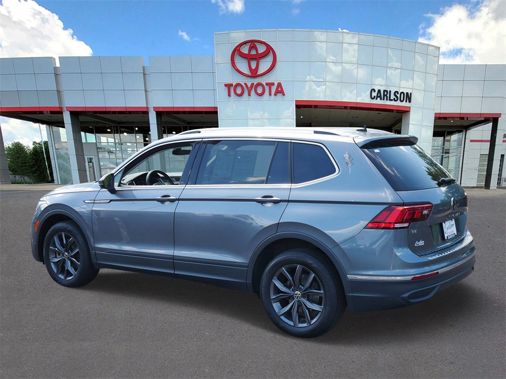 2022 Volkswagen Tiguan SE photo 5