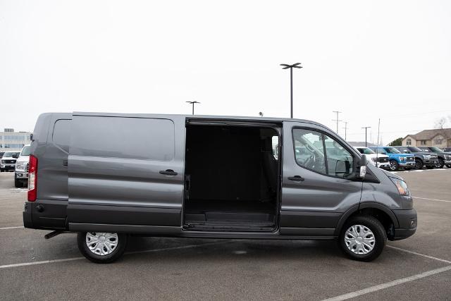 New 2024 Carbonized Gray Metallic Ford Cargo Van image 50