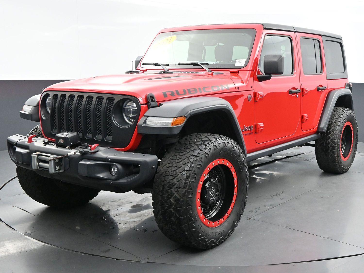 2021 Jeep Wrangler Unlimited Rubicon photo 3