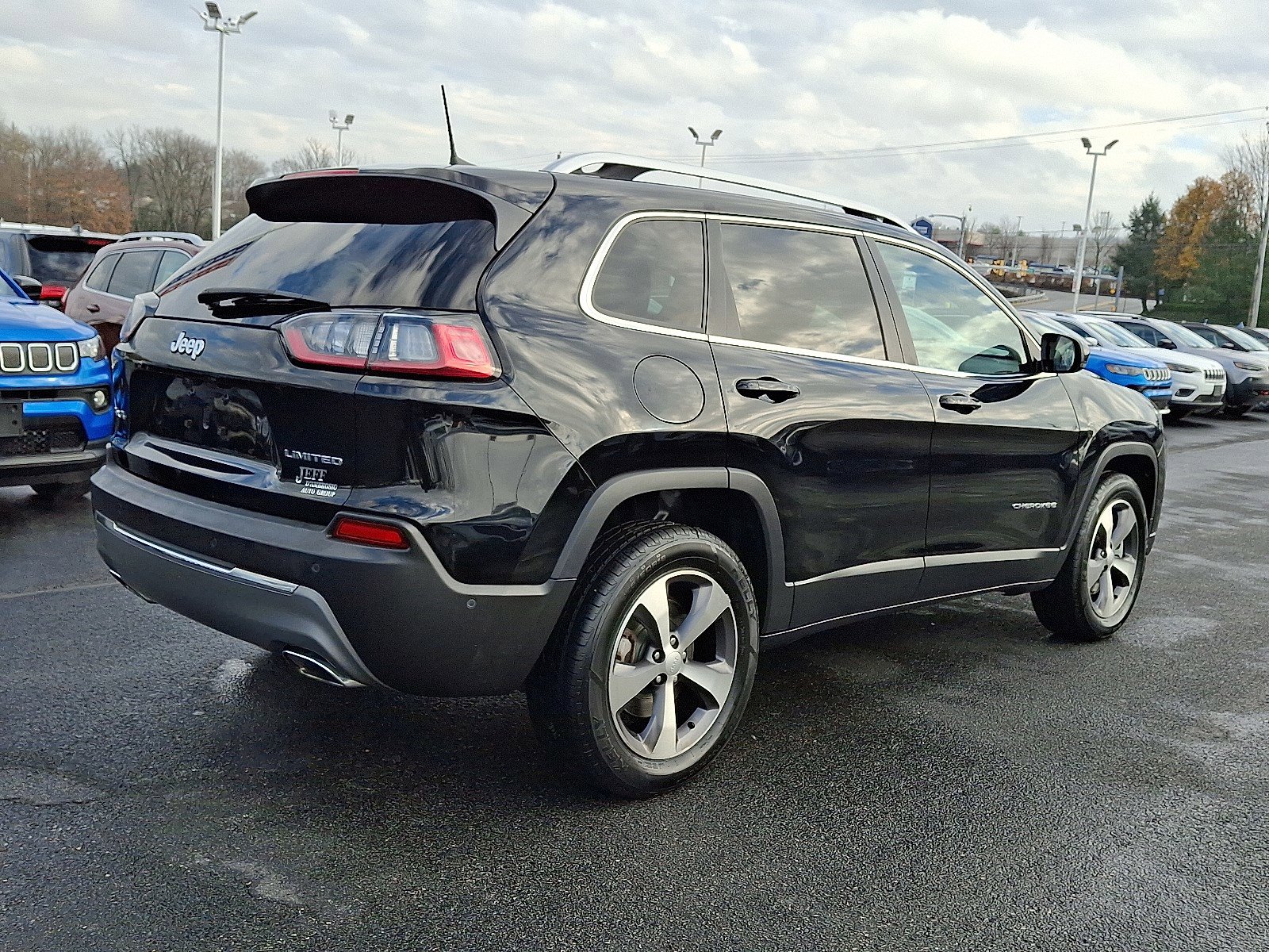 2021 Jeep Cherokee Limited photo 4