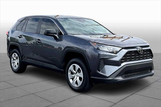 Certified 2022 Toyota RAV4 LE with VIN 2T3H1RFV2NC174647 for sale in Northfield, Minnesota