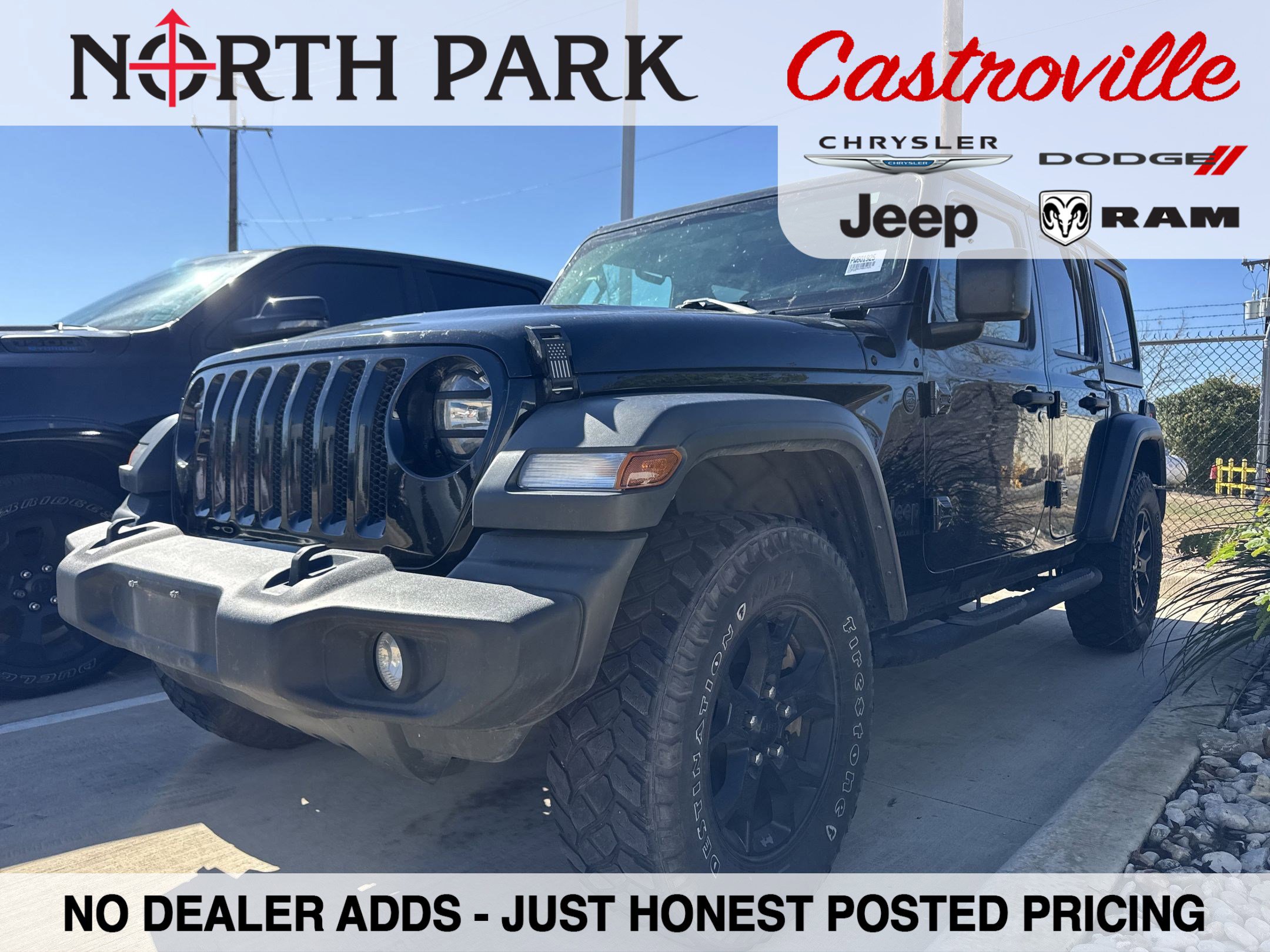 2023 Jeep Wrangler 4-Door Sport S's photo