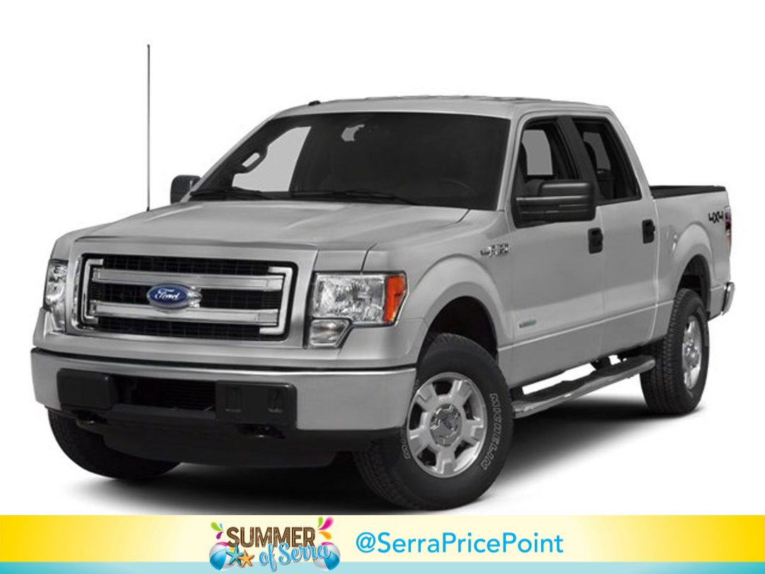 2013 Ford F-150 XLT