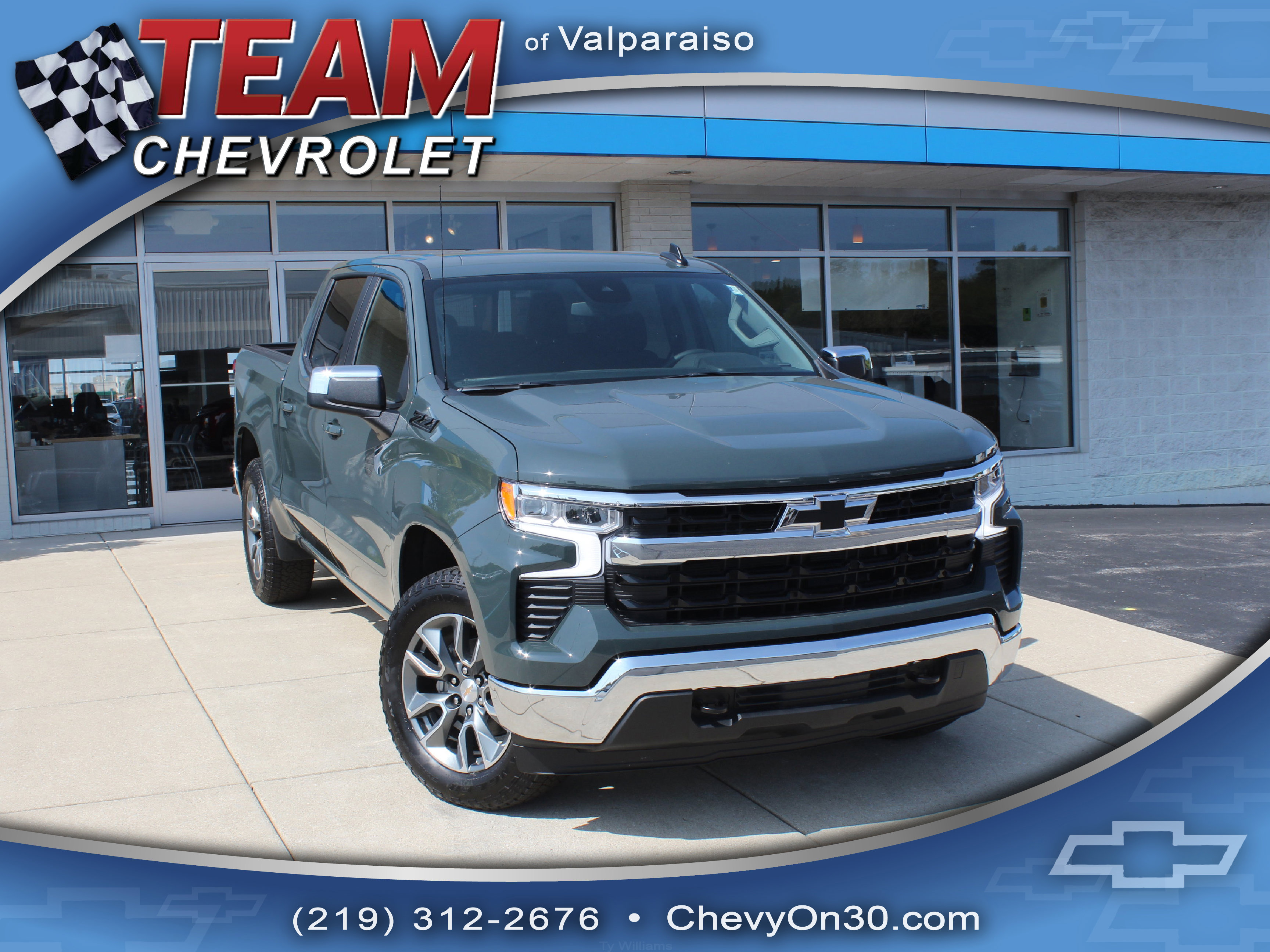 2026 Chevrolet Silverado 1500 LT