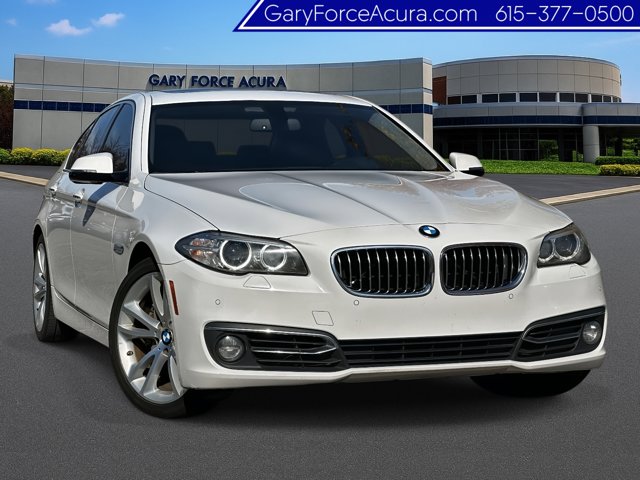 2016 BMW 5 Series 535i