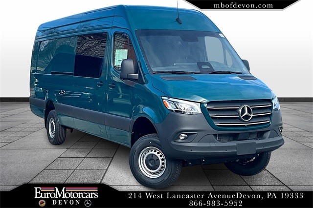 Sprinter 170 Sprinter 144 4x4 2025 Mercedes-Benz® Sprinter Cargo