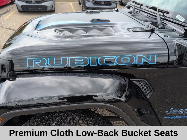 2021 Jeep Wrangler Unlimited Rubicon 4xe photo 11