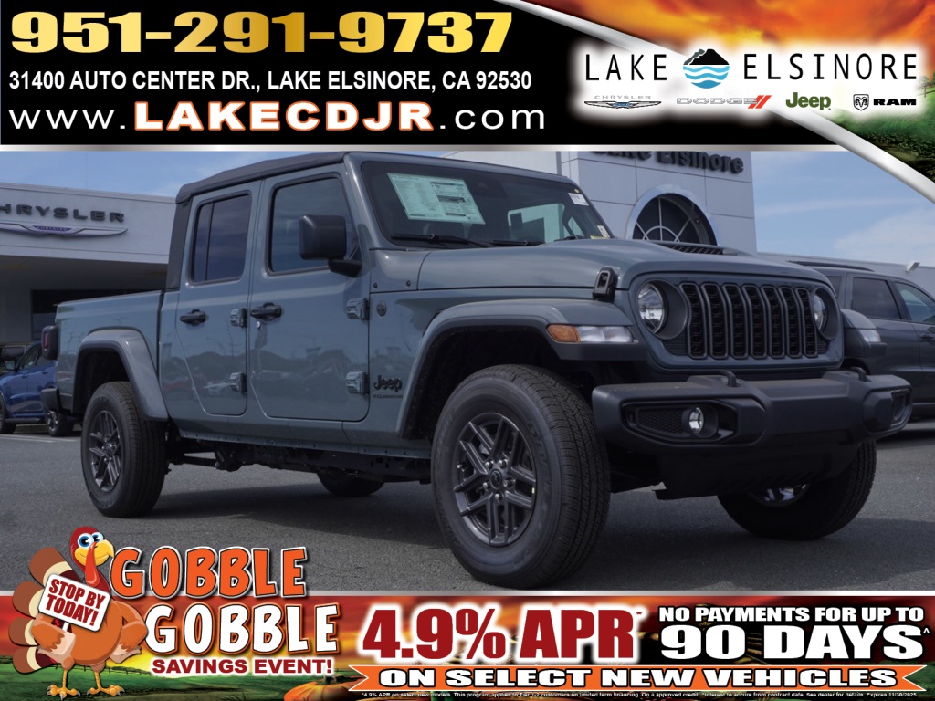 2025 Jeep Gladiator Sport S