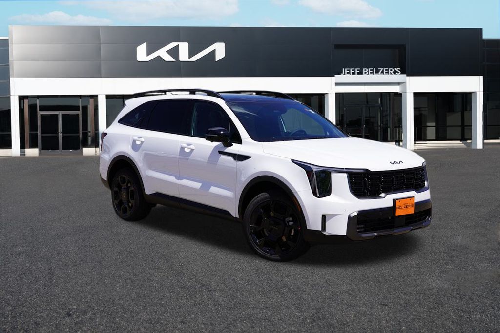 2025 Kia Sorento X-Line SX Prestige's photo