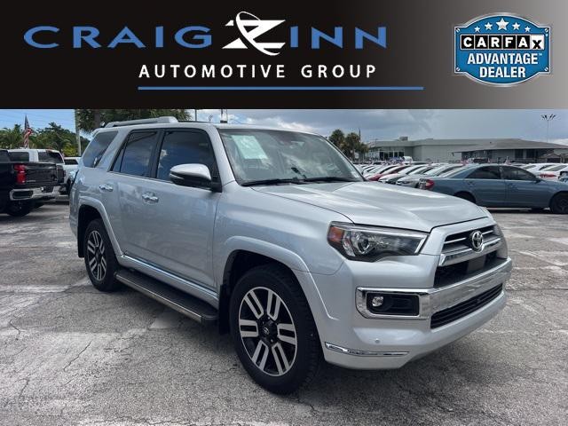 Certified Pre-Owned 2023 Toyota 4RUNNER 4X4 LIMITED V6 in Hollywood # ...
