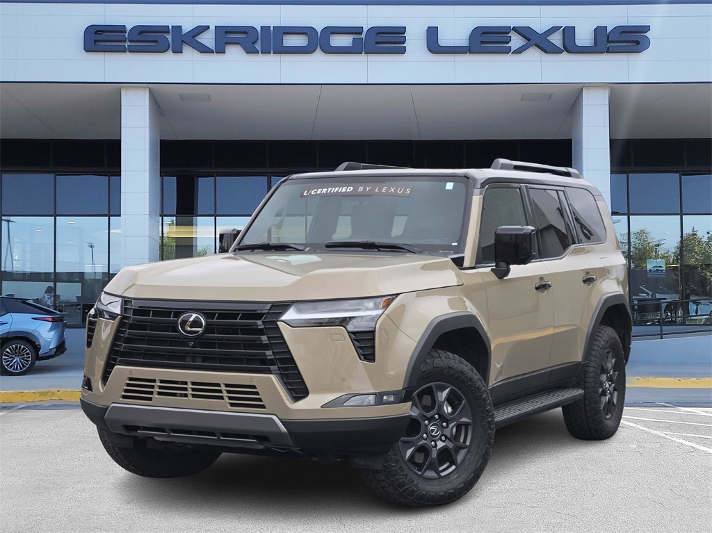 2024 Lexus GX Overtrail's photo