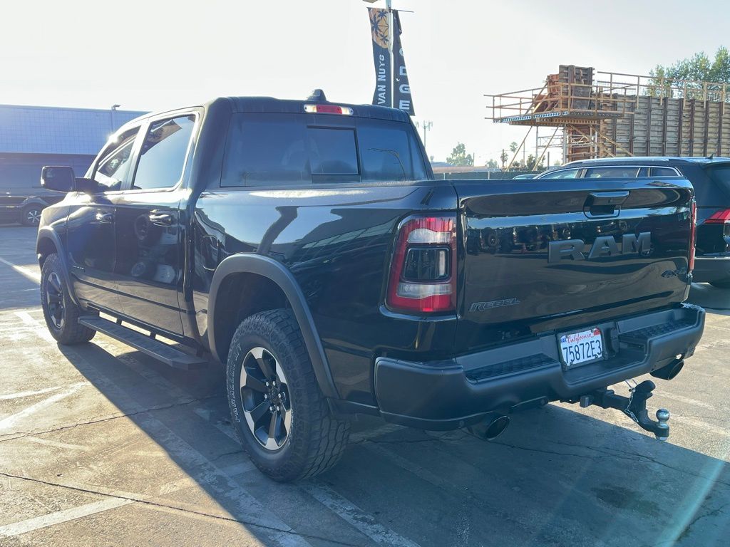 2021 Ram 1500 Rebel photo 4